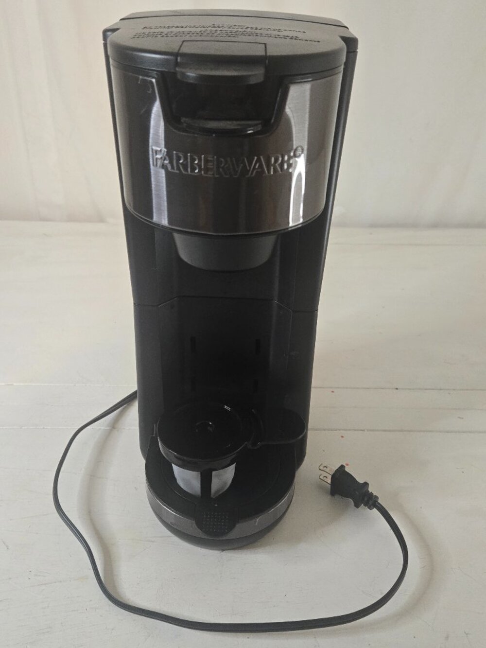 Faberware K-Cup Single Serve Coffee Maker
